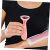 Ipetboom Compact Hair Trimmer for Women Painless Manual Hair Remover for Body Face and Underarms Travel-Friendly Epilator Tool for Effortless Grooming view 4