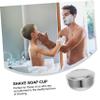 ULTECHNOVO Stainless Steel Shaving Bowl for Men Wet Shave Bowl Beard Shaving Mug Mens Grooming Tool view 4