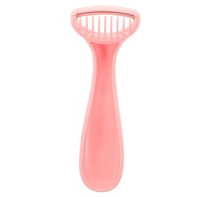 FRCOLOR Compact Painless Epilator for Women Facial Body Hair Shaver for Private Area Underarms Legs Upper Lip Portable Hair Removal Tool