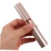 DECOMELODY Electric Eyebrow Shaver Nose Hair Trimmer Precision Trimmer for Women Rechargeable Hair Removal Device Portable Facial view 3