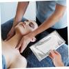 AUTSUPPL 5pcs Forever Neck Mask Collagen Mask Overnight Neck Moisturizing Patch Wrinkle Reducing Skincare view 4