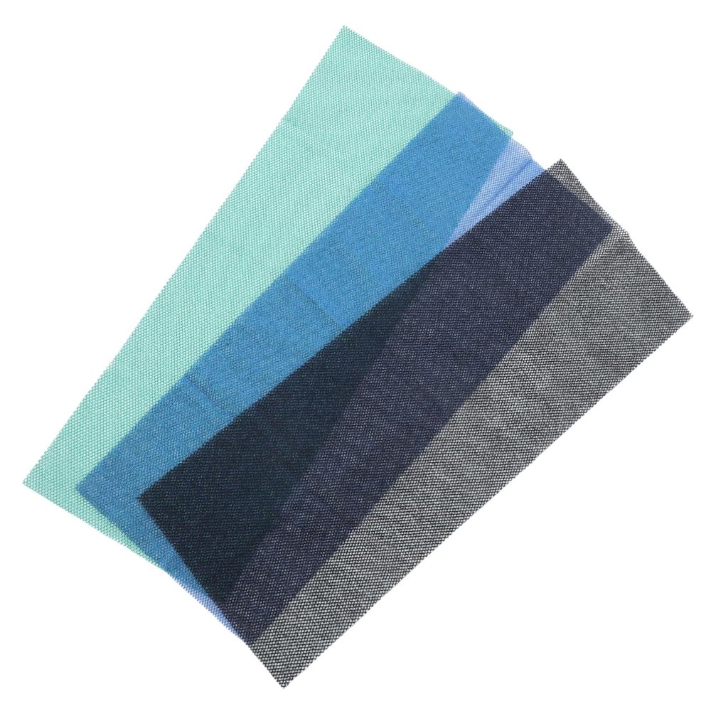 ARTSEWPLY 3pcs African Net Bath Towel Skin Exfoliator Sponge African Net Sponge Glove Exfoliating Washcloth Soft Material