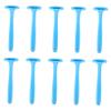 FOMIYES 10Pcs Foot Scraper for Dead Skin Removal Professional Heel Scraper and Callus Remover for Feet Safe and Reliable Pedicure Tool for Smooth Skin Suitable for Home and Salon Use view 1