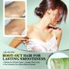 LANSLEYWAX Aloe Hard Wax Beads, 1LB Wax Beans for Sensitive Skin & Full-Body Hair Removal, Brazilian/Bikini/Face/Legs/Eyebrow/Armpit/Chest Waxing Refill at Home for Women & Men, Stripless Formula view 2