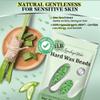 LANSLEYWAX Aloe Hard Wax Beads, 1LB Wax Beans for Sensitive Skin & Full-Body Hair Removal, Brazilian/Bikini/Face/Legs/Eyebrow/Armpit/Chest Waxing Refill at Home for Women & Men, Stripless Formula view 3