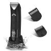 RESUXI Manscape Ball Trimmer for Men,Body& Pubic Hair Trimmer and Groin Hair Shaver, Bikini Trimmer Women,Smooth Shaving, Lightweight with Travel Lock, IPX7 Waterproof Wet/Dry Shaving, LED Display view 1