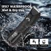 RESUXI Manscape Ball Trimmer for Men,Body& Pubic Hair Trimmer and Groin Hair Shaver, Bikini Trimmer Women,Smooth Shaving, Lightweight with Travel Lock, IPX7 Waterproof Wet/Dry Shaving, LED Display view 3