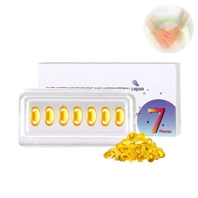 7 Piezas Women'S Moisturizing Firming Lotion Pills,Stay Clear & Fresh, Revert To Tight And Tender State,1 Box 7 Capsules (1)