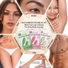 LANSLEYWAX White Hard Wax Beads, 1LB Wax Beans for Sensitive Skin & Full-Body Hair Removal, Brazilian/Bikini/Face/Legs/Eyebrow/Armpit/Chest Waxing Refill at Home for Women & Men, Stripless Formula view 4