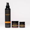 Bandit Skincare Routine for Men  3-Step Daily Set with Charcoal Cleanser, Peptide Moisturizer & Eye Gel  Natural Anti-Aging Skincare view 1