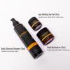 Bandit Skincare Routine for Men  3-Step Daily Set with Charcoal Cleanser, Peptide Moisturizer & Eye Gel  Natural Anti-Aging Skincare view 2