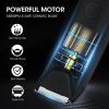 Qreeyx Manscape Trimmer for Men - Electric Body Hair Trimmer with Light, IPX7 Waterproof Electric Razor for Balls/Pubic/Groin/Legs/Chest Hair Removal, Lightweight with LED Display, Gifts for Him Dad view 4