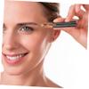 Beatifufu Electric Eyebrow Trimmer and Nose Hair Remover for Women Portable Lightweight Grooming Tool for Daily Facial Hair Removal Easy to Clean Reliable -Friendly Design view 4