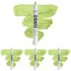 NYX PROFESSIONAL MAKEUP Jumbo Eye Pencil, Blendable Eyeshadow Stick & Eyeliner Pencil - Matcha (Green) (Pack of 4) view 1