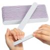 25 Pcs Rough Nail File 100/180 Grit,Heavy Duty Nail Files for Acrylic/Natural Nails,Coarse Nail File for Home and Salon Use (25 Long Round) view 1