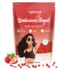 Natreza Hard Wax Beads for Hair Removal, 1lb, Waxing Beads for Facial, Bikini, Brazilian, Armpit, Arms, Legs, Sensitive Skin, Coarse Hair Formula, Wax Beans Refill for Wax Warmers, Red view 1
