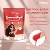 Natreza Hard Wax Beads for Hair Removal, 1lb, Waxing Beads for Facial, Bikini, Brazilian, Armpit, Arms, Legs, Sensitive Skin, Coarse Hair Formula, Wax Beans Refill for Wax Warmers, Red view 2