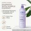 Argan Magic Purple Toning Shampoo  Neutralizes Brassiness for Blonde, Grey & Highlighted Hair | Infused with Argan Oil | Paraben-Free, Cruelty-Free | Made in USA (32 Oz) view 3