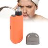 GOWENIC Electric Nose Hair Trimmer, Painless Rechargeable Nose Hair Clipper for Men and Women, Easy to Clean, Portable Travel Size (Orange) view 2