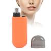 GOWENIC Electric Nose Hair Trimmer, Painless Rechargeable Nose Hair Clipper for Men and Women, Easy to Clean, Portable Travel Size (Orange) view 3