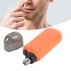 GOWENIC Electric Nose Hair Trimmer, Painless Rechargeable Nose Hair Clipper for Men and Women, Easy to Clean, Portable Travel Size (Orange) view 4