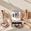 3 IN 1 Electric Makeup Brush Cleaner Machine With Timer Makeup Brush DryerPortable USB Automatic Cosmetic Brushes Cleaner Tool for All Size Beauty Makeup Brush Set,Contour,Blush Brush,Eyeshadow view 2