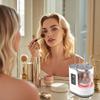 3 IN 1 Electric Makeup Brush Cleaner Machine With Timer Makeup Brush DryerPortable USB Automatic Cosmetic Brushes Cleaner Tool for All Size Beauty Makeup Brush Set,Contour,Blush Brush,Eyeshadow view 4