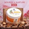Ayo,..uthveda Skin Richment Body Butter |Rich Blend of CocoaMoringa & Mango Butter With Almond Oil |All Day Non Sticky Moisturizer for Daily Use For Both Men & Women(Pack of 1-200g) view 2