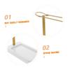 Alipis Hairband Holder Organizer for Girls Hair Accessories Display Rack and Storage for Jewelry and Hair Ties Space-saving Design for Use view 3