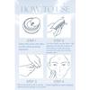 1PC DPU Airy Lasting Loose Powder, Makeup Blue Clear Moisturizing Oil Control Setting Finish Foundation Powder (01# Clear, 20g) view 4
