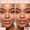 iMethod Lip Stain - Lip Liner Stain, Natural Long Lasting Lip Stain Peel Off, Waterproof Stay On All Day, Transfer-Proof, Highly Pigmented, Instant Color, Mauve view 2