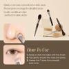2Pcs Piccasso Concealer Foundation Brush Premium Face Makeup Brush Brush for Liquid Makeup Flat and Soft Bristles for Seamless Application view 4