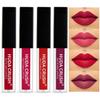 HUDA.CRUSH Beauty Set of 4 Liquid Matte Mini Lipstick - Long Lasting & Waterproof Lipstick Combo Pack Of Red, Deep Red, Wine & Pink Shades for Women and Girls view 1