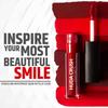 HUDA.CRUSH Beauty Set of 4 Liquid Matte Mini Lipstick - Long Lasting & Waterproof Lipstick Combo Pack Of Red, Deep Red, Wine & Pink Shades for Women and Girls view 4