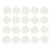 20 PCS Makeup Cushion Pads Powder Puff Round Cosmetic Foam Makeup Blender Sponge White Cosmetic Sponges for Foundation Blending view 1