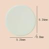 20 PCS Makeup Cushion Pads Powder Puff Round Cosmetic Foam Makeup Blender Sponge White Cosmetic Sponges for Foundation Blending view 2