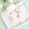20 PCS Makeup Cushion Pads Powder Puff Round Cosmetic Foam Makeup Blender Sponge White Cosmetic Sponges for Foundation Blending view 4
