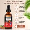 Foikoo Batana Oil Spray for Hair Growth, 100% Natural & Pure Dr Sebi Organic Raw Batana Oil from Honduras, Hair Thickening & Strengthening Hair regrowth oil, 2 Fl Oz view 2