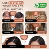 Foikoo Batana Oil Spray for Hair Growth, 100% Natural & Pure Dr Sebi Organic Raw Batana Oil from Honduras, Hair Thickening & Strengthening Hair regrowth oil, 2 Fl Oz view 3