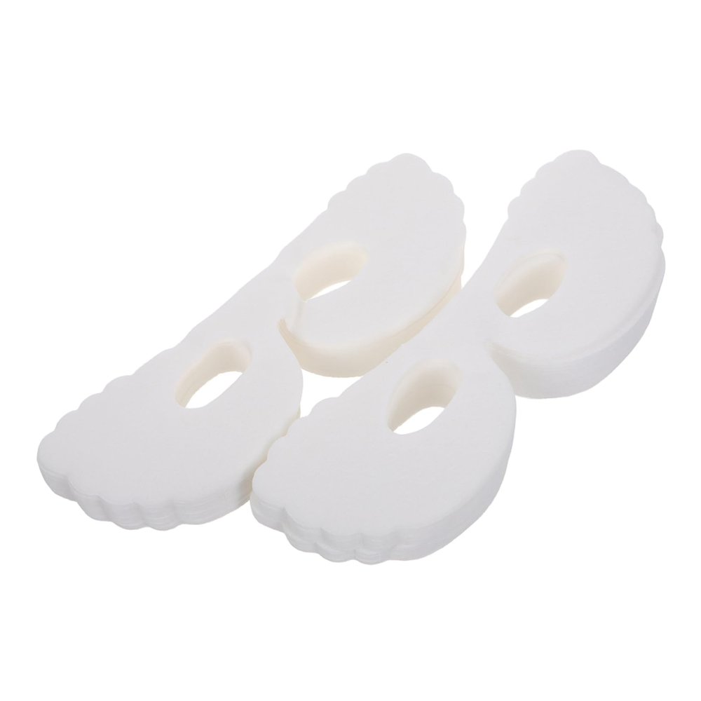 HAKIDZEL 200pcs Eye Mask Sheets for Moisturizing Treatments Spa Eye Pads for Diy Skincare Cut to Fit Easy to Use Hydrating Care Experience