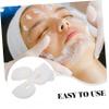 HAKIDZEL 200pcs Eye Mask Sheets for Moisturizing Treatments Spa Eye Pads for Diy Skincare Cut to Fit Easy to Use Hydrating Care Experience view 3
