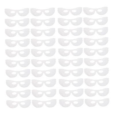 Baluue 200pcs Ultra-thin Disposable Eye Mask Sheets for Moisturizing Hydration Travel-friendly Eye Patches for Skincare Spa and Diy Treatments Gentle Care for Delicate Area