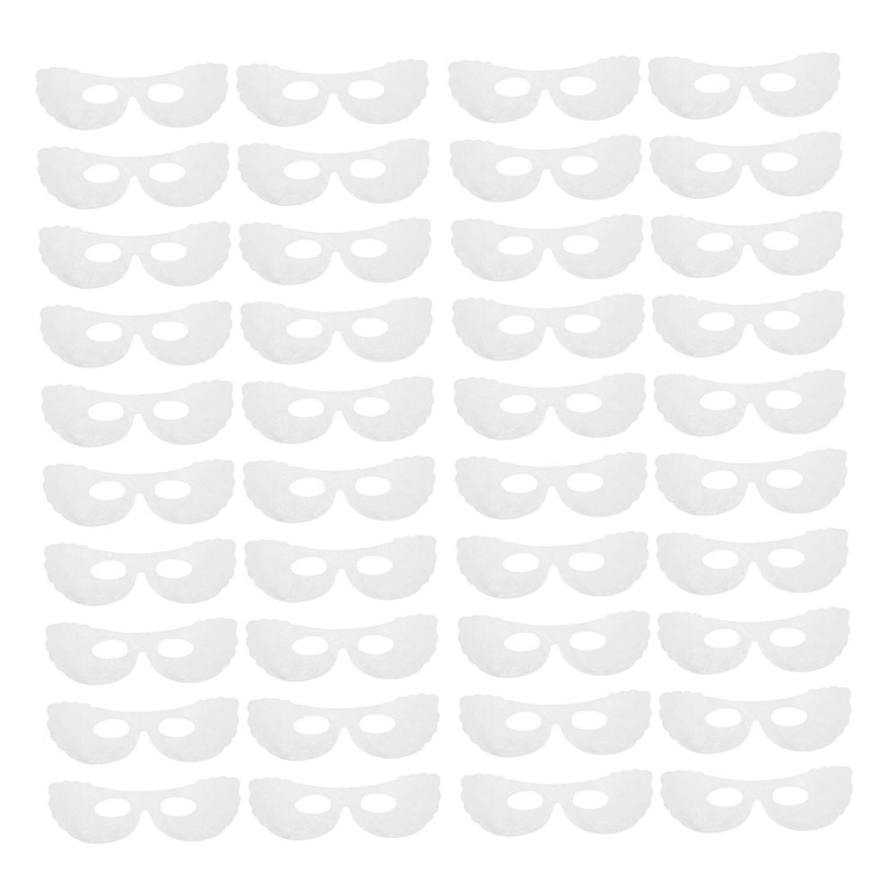 Baluue 200pcs Ultra-thin Disposable Eye Mask Sheets for Moisturizing Hydration Travel-friendly Eye Patches for Skincare Spa and Diy Treatments Gentle Care for Delicate Area