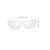 Baluue 200pcs Ultra-thin Disposable Eye Mask Sheets for Moisturizing Hydration Travel-friendly Eye Patches for Skincare Spa and Diy Treatments Gentle Care for Delicate Area view 2