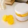 Bonblissity Mini Bath Bombs for Women, 8 pcs - Mango Sorbet Scented Fizzies, Multipurpose Moisturizing Bath Bomb, Shower Steamer, or Foot Soak, Home Aromatherapy with Hydrating Natural Oils view 4