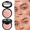 BEUKING Marble Baked Makeup Setting Powder, Luminous Finish Waterproof Sweatproof Conceal Foundation, 24 H No-Transfer No Smudge Oil-Control Pressed Powder Makeup Base (#04 EDIUM BEIGE, 0.53 OZ) view 2