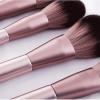 12Pcs Makeup Brushes Set, Premium Synthetic Foundation Brushes Blending Face Powder Eye Shadows Make Up Brushes Kit, Grape Purple (12Pcs + Brush Bag) view 4