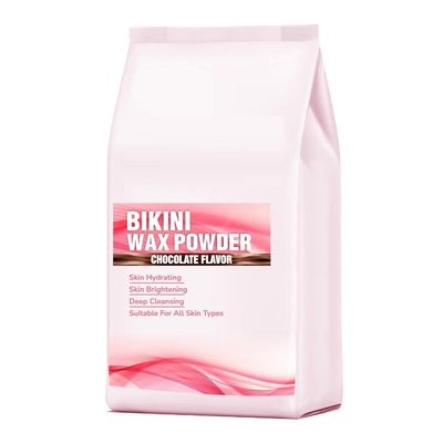 4.23oz 120g Bikini Wax Powder for Women - 5 Minutes Painless Herbal Wax Powder for Hair Removal|Easy to Use at Home, No Chemicals - No Irritation, Bikini Wax for Women and Girls (Chocolate)