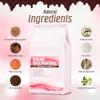 4.23oz 120g Bikini Wax Powder for Women - 5 Minutes Painless Herbal Wax Powder for Hair Removal|Easy to Use at Home, No Chemicals - No Irritation, Bikini Wax for Women and Girls (Chocolate) view 4