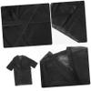 SUPVOX 10pcs Disposable Bathrobe Water-absorbent Salon Robe for Spa Sauna Comfortable Knee Design for Hotels Tourists view 4